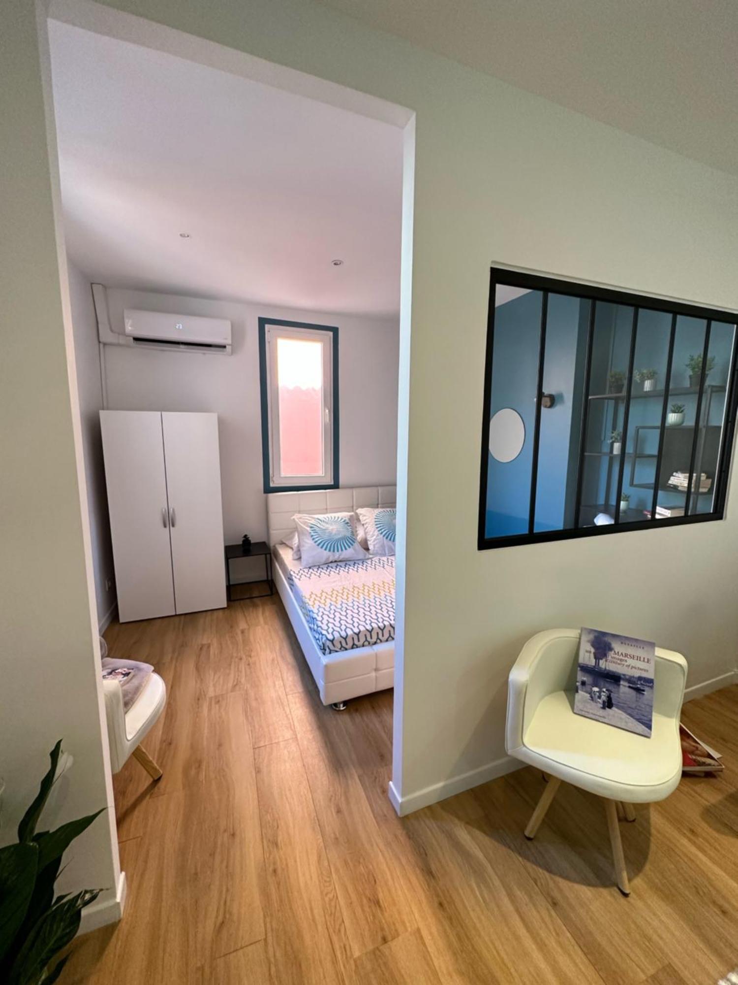 Appart T2 Vieux Port Place Daviel Marseille Eksteriør billede