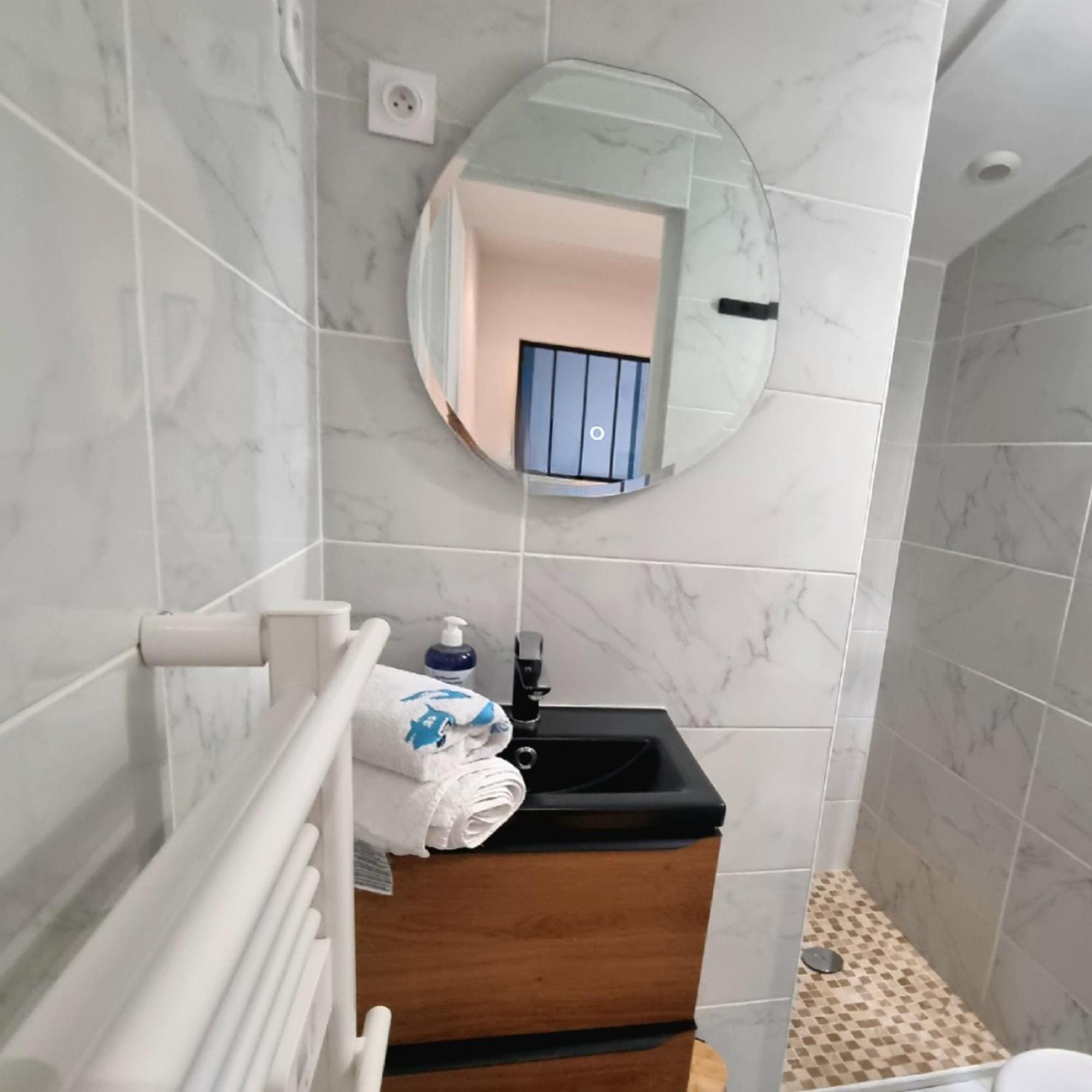 Appart T2 Vieux Port Place Daviel Marseille Eksteriør billede